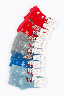 Шкарпетки для дівчинки махрові (зима)